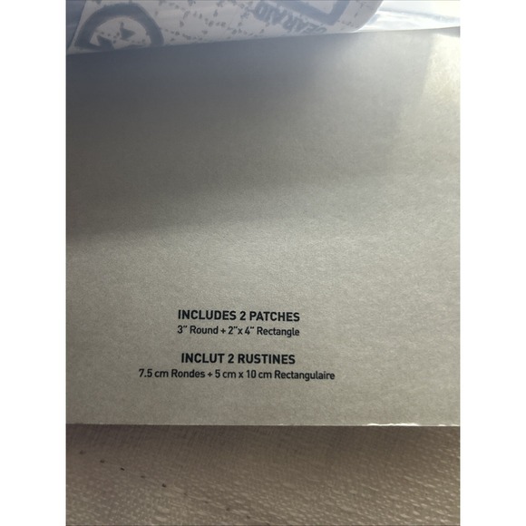 Tenacious Tape Gore-Tex Fabric Patches, Black - Picture 3 of 3